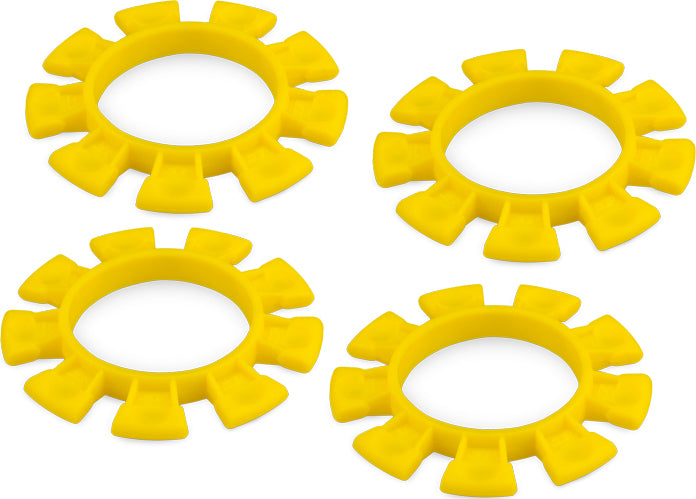 Dirt Bands-Tire Gluing Rubber Bands-Yellow